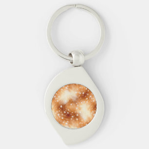 Porte-clés Fourrure Douce de Faon Boisée Cosy