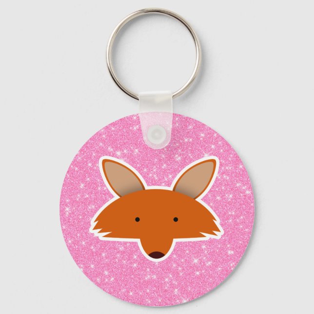 Porte-clés Fox (Recto)