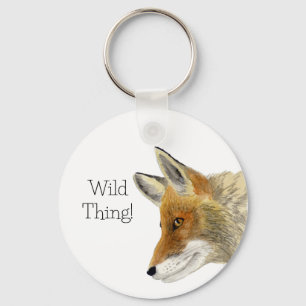 Porte-clés Fox