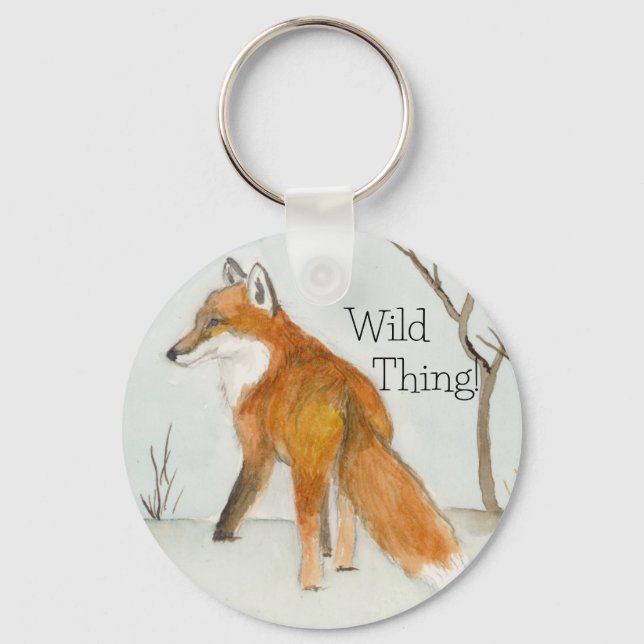 Porte-clés Fox (Recto)