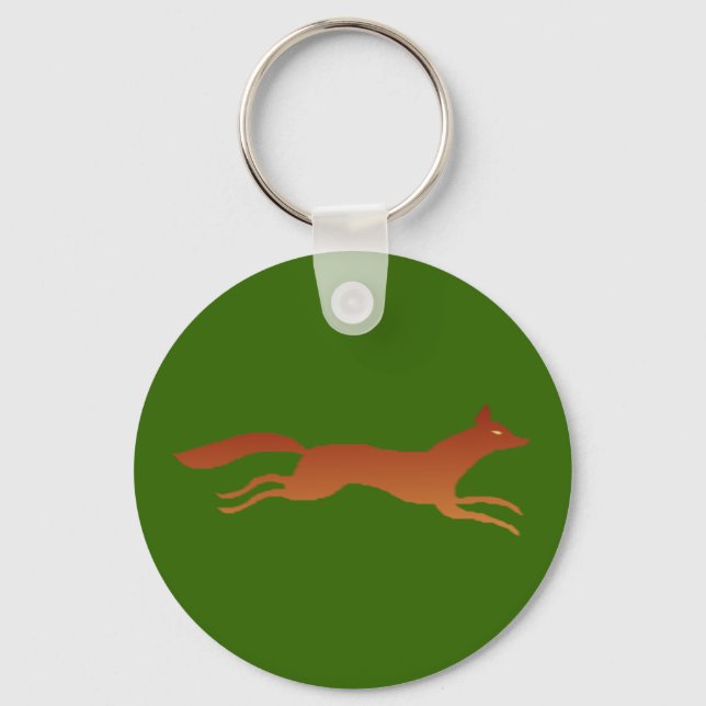 Porte-clés fox (Recto)