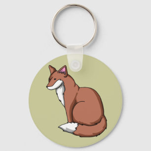 Porte-clés Fox
