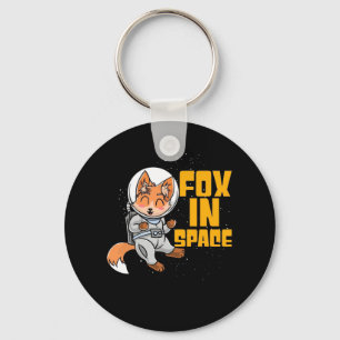 Porte-clés Fox dans l'espace
