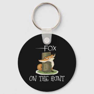 Porte-clés Fox Graphic