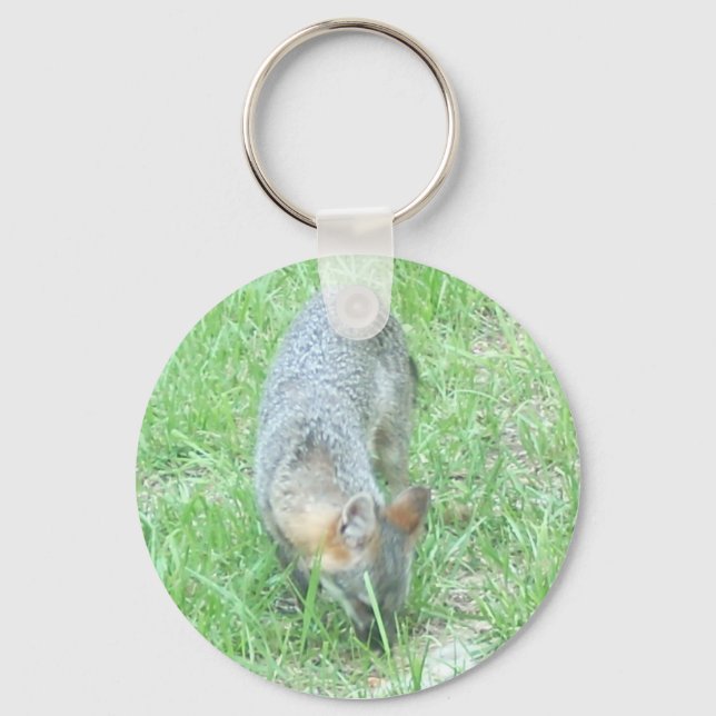 Porte-clés Foxy (Recto)