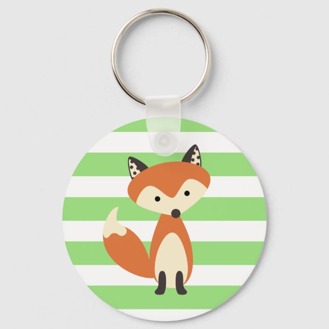 Porte-clés Foxy Fox (Recto)