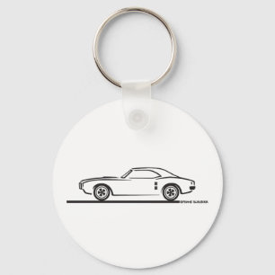 Porte-clés Foyer Pontiac 1968