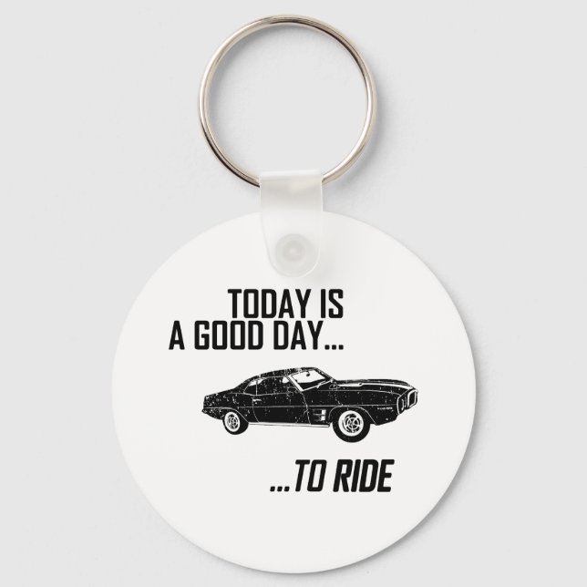 Porte-clés Foyer Pontiac 1969 (Recto)