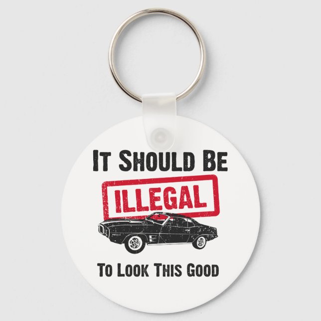 Porte-clés Foyer Pontiac 1969 (Recto)