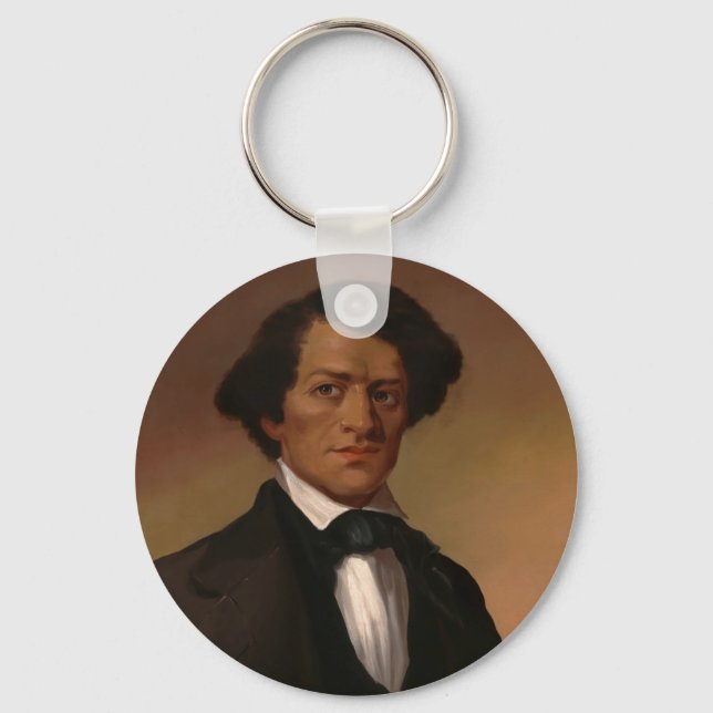 Porte-clés Fr3d3rick Bailey Douglass : Légende des droits civ (Recto)