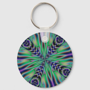 Porte-clés Fractal 4, Porte - clé