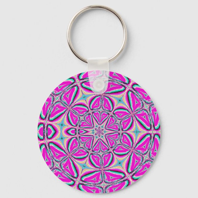 Porte-clés Fractal 59, Porte - clé (Recto)