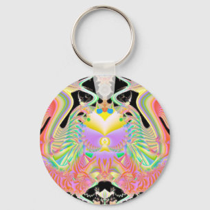 Porte-clés Fractal 90, Porte - clé