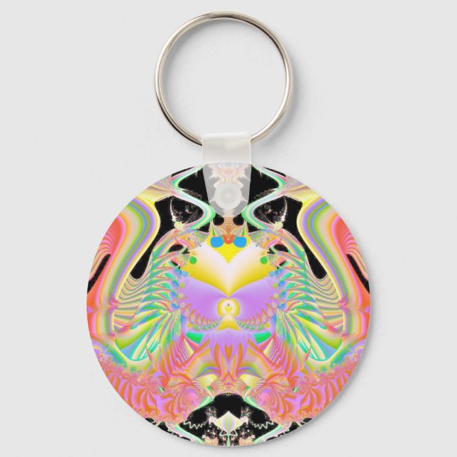 Porte-clés Fractal 90, Porte - clé (Recto)