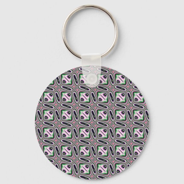 Porte-clés Fractal 9, Porte - clé (Recto)