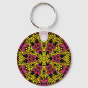 Porte-clés Fractal GeoMetric 05
