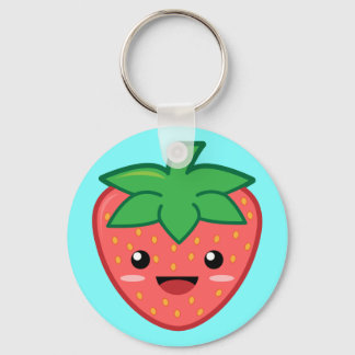 Porte-clés Fraise