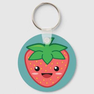 Porte-clés Fraise