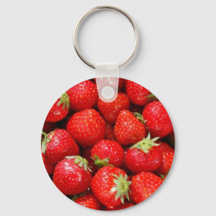 Porte-clés Fraises