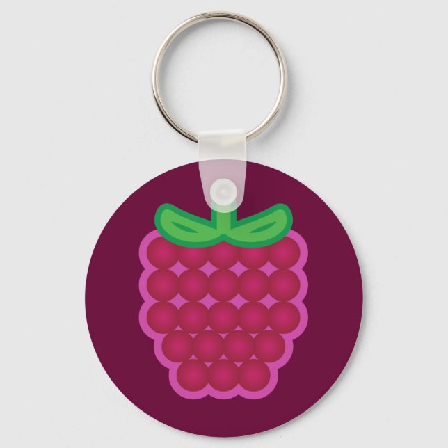 Porte-clés Framboise (Recto)