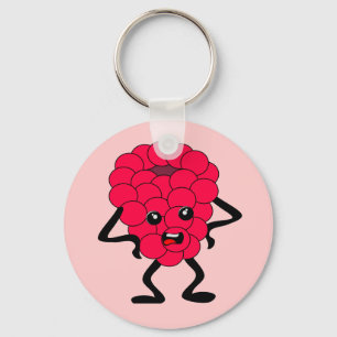 Porte-clés Framboise aigre : Mauvaise Gang aux fruits