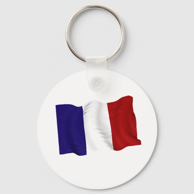 Porte-clés français (Recto)