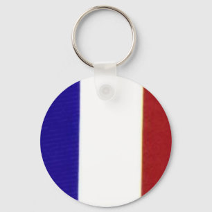 Porte-clés français de drapeau