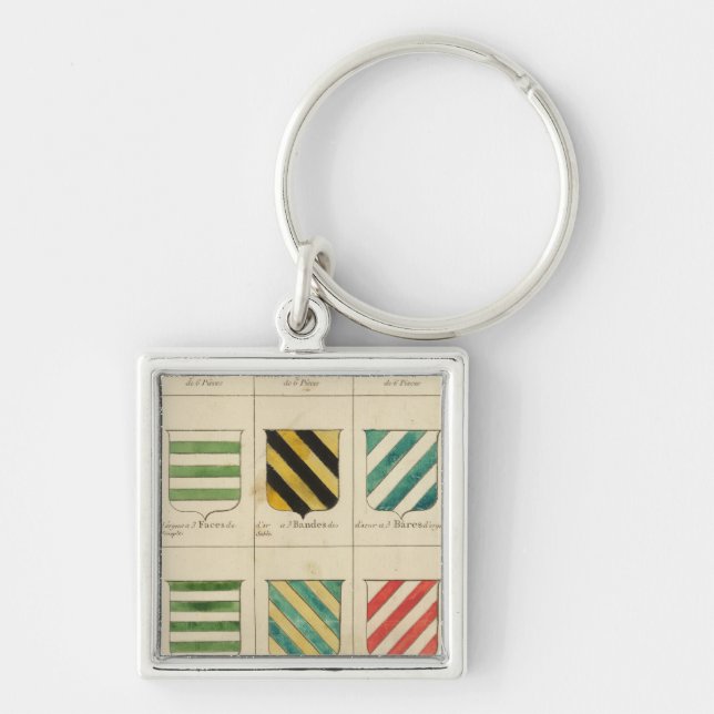 Porte-clés France 22 (Devant)