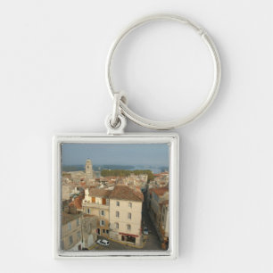 Porte-clés France, Arles, Provence, vue sur la ville depuis