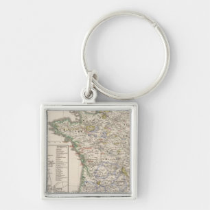 Porte-clés France de 1461 à 1610