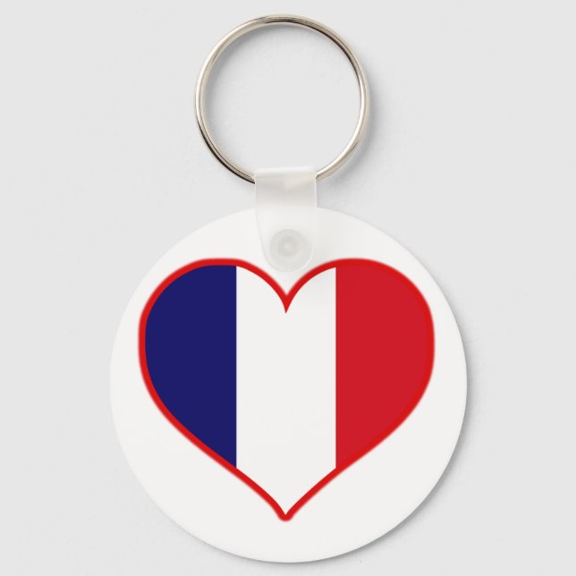 Porte-clés France Love (Front)