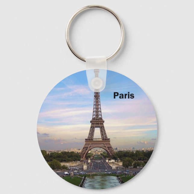 Porte-clés France Paris Tour Eiffel (par St.K. (Recto)