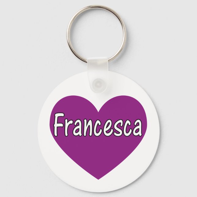Porte-clés Francesca (Recto)