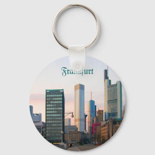 Porte-clés Francfort au crépuscule