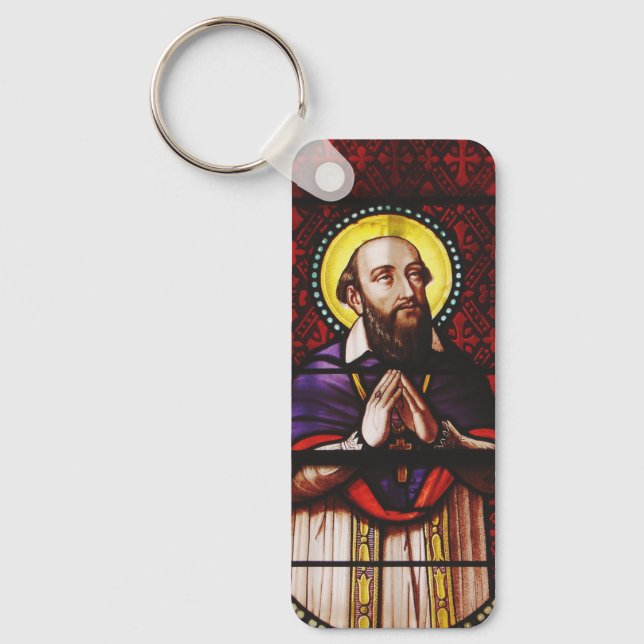 Porte-clés Francis de Sales Evêque de Genève (Recto)