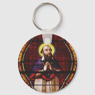 Porte-clés Francis de Sales Evêque de Genève