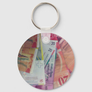 Porte-clés Francs suisses