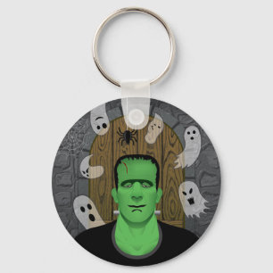Porte-clés Frankenstein & Ghosts