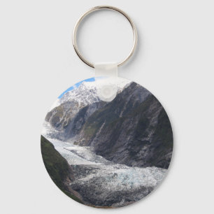 Porte-clés Franz Josef Glacier, Nouvelle-Zélande