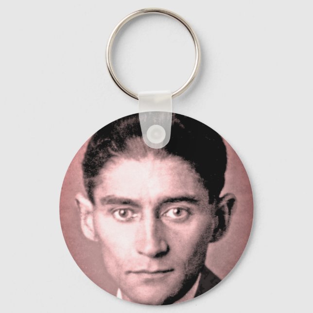 Porte-clés Franz Kafka (Recto)