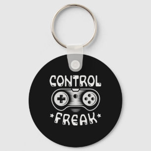 Porte-clés Freak - Drôle Jeux Vidéo Jeu Gamer