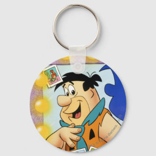 Porte-clés Fred Flintstone Regardez En Miroir