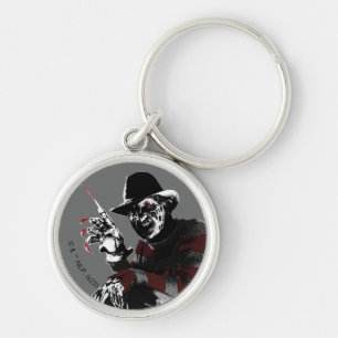 Porte-clés Freddy contre Jason Freddy Seeing Red