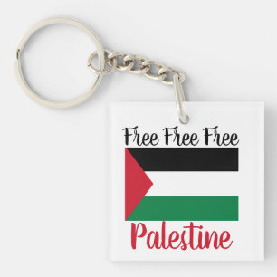 Porte-clés Free Free Palestine