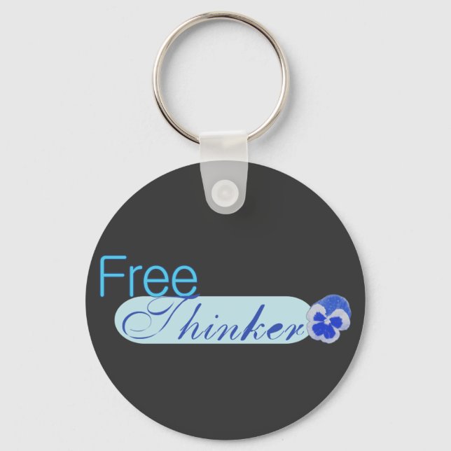 Porte-clés Free Thinker (Recto)