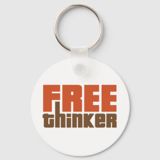 Porte-clés Free Thinker