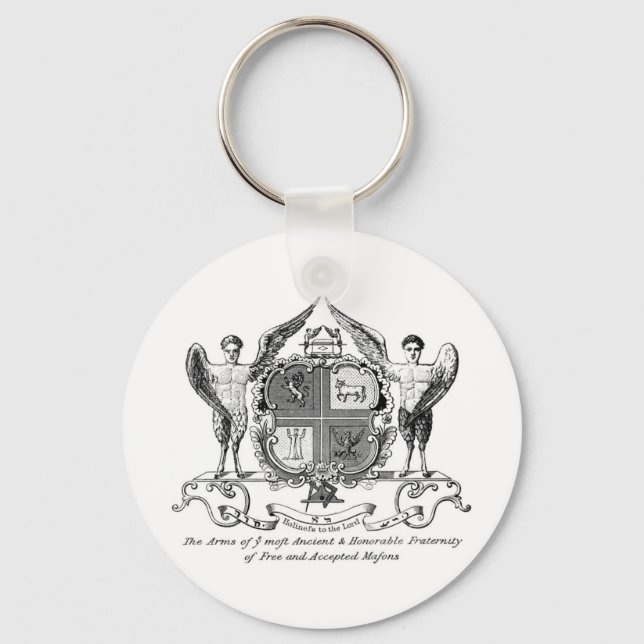 Porte-clés Freemason (Recto)