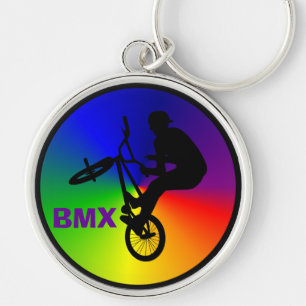 Porte-clés Freestyle BMX Flatland Biker