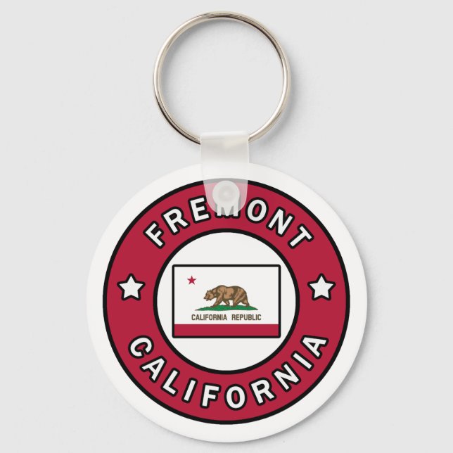 Porte-clés Fremont Californie (Recto)