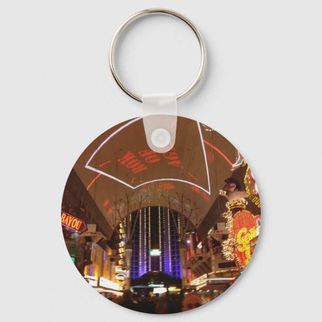 Porte-clés Fremont Street Experience - Las Vegas (Recto)